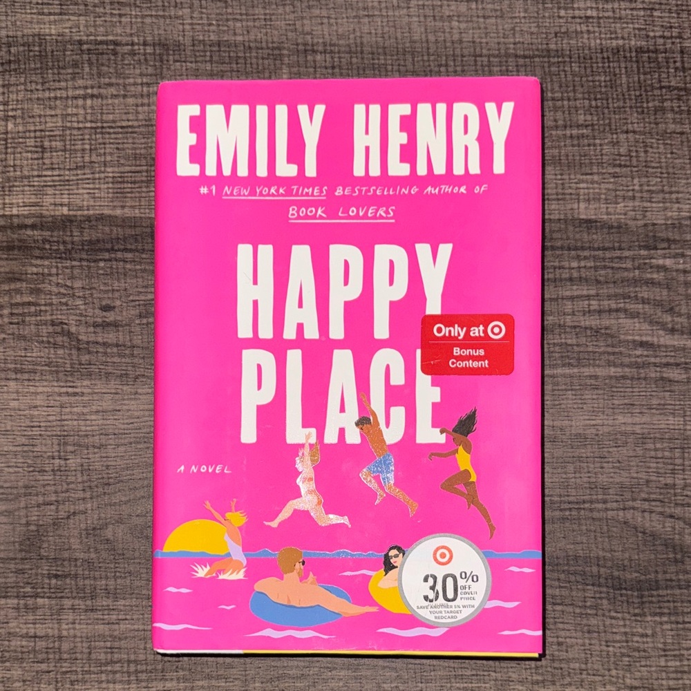 Happy Place by Emily Henry Hardcover